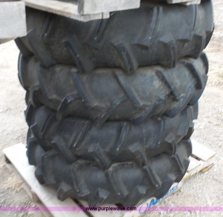 image for item BL9330 (14) T&L eight lug wheels and 11R24.5 tires