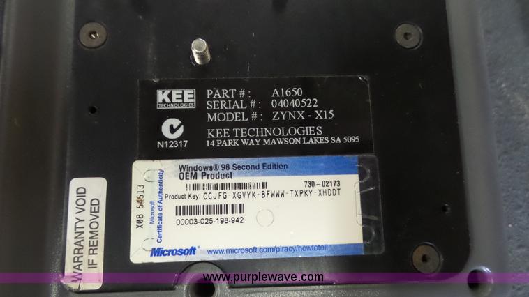 image for item BL9333 TopCon Zynx-X15 console