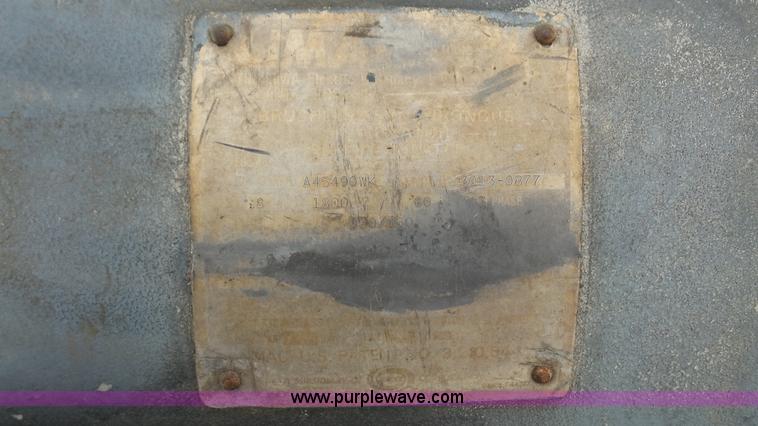 image for item BL9337 Lima generator