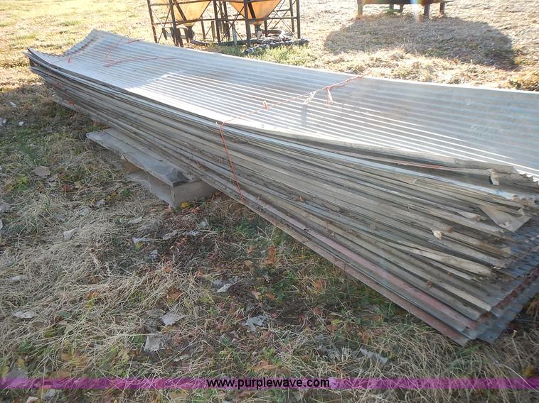 image for item BN9067 (60) galvanized tin