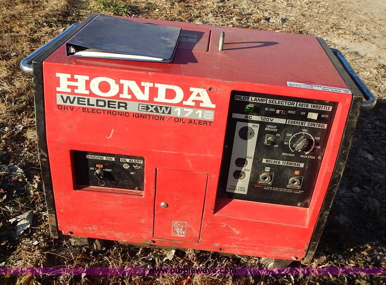 image for item BN9068 Honda EXW171S welder/generator