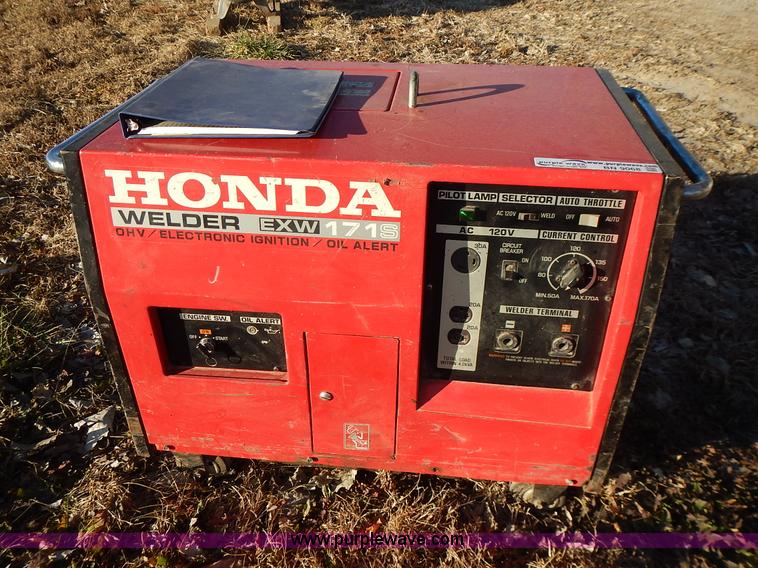 image for item BN9068 Honda EXW171S welder/generator