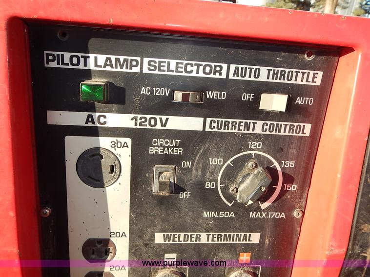 image for item BN9068 Honda EXW171S welder/generator