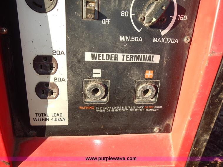 image for item BN9068 Honda EXW171S welder/generator