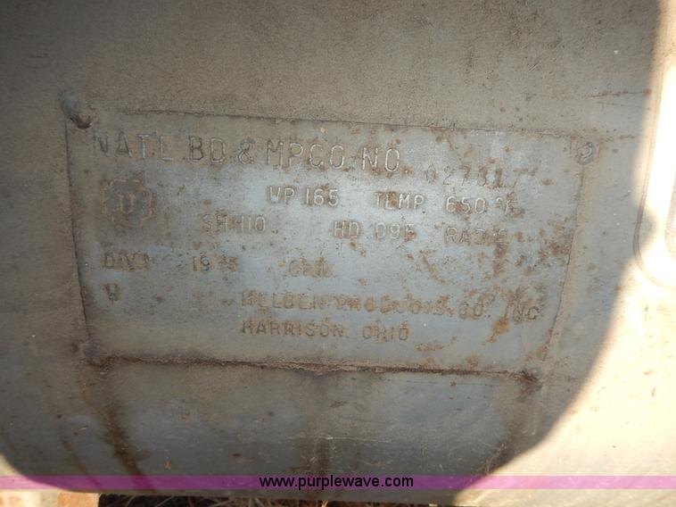 image for item BN9069 1975 National air compressor