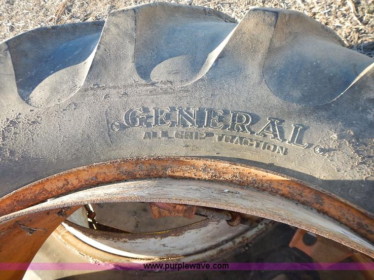 image for item BN9070 (2) General 15.5-33 tires and wheels