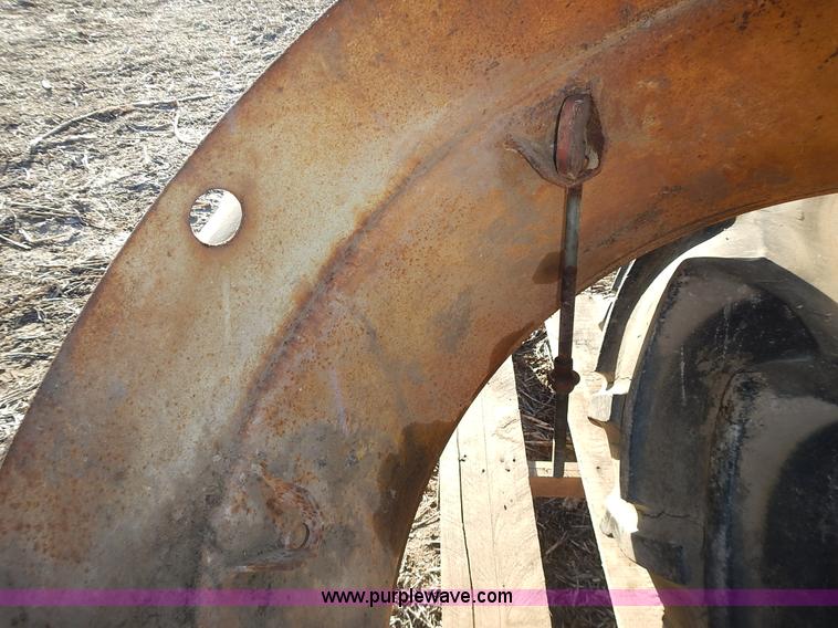 image for item BN9070 (2) General 15.5-33 tires and wheels