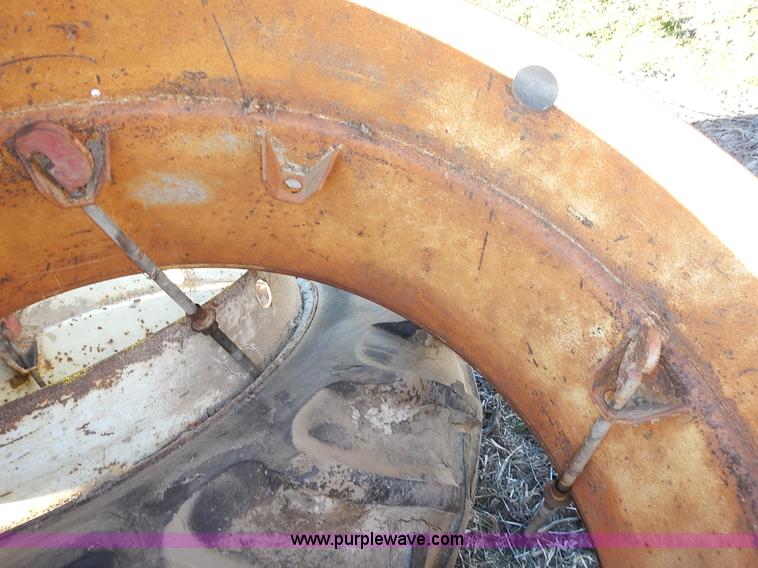 image for item BN9070 (2) General 15.5-33 tires and wheels