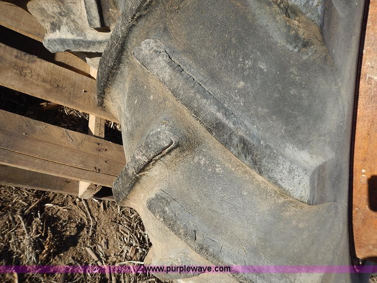 image for item BN9070 (2) General 15.5-33 tires and wheels