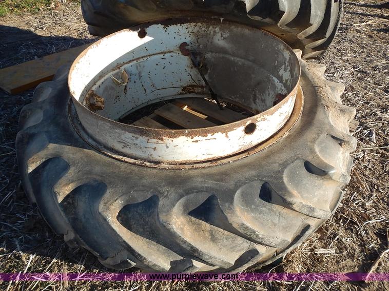 image for item BN9070 (2) General 15.5-33 tires and wheels