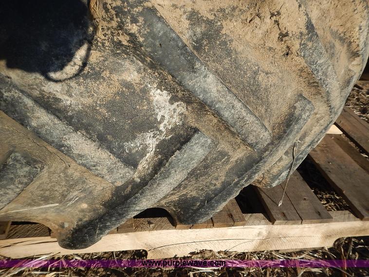 image for item BN9070 (2) General 15.5-33 tires and wheels