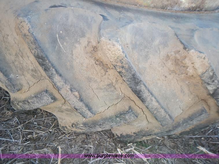 image for item BN9070 (2) General 15.5-33 tires and wheels