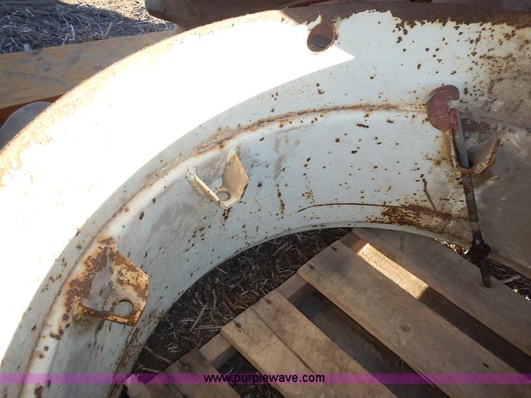 image for item BN9070 (2) General 15.5-33 tires and wheels