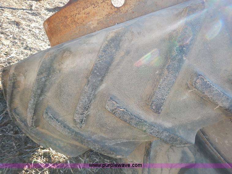 image for item BN9070 (2) General 15.5-33 tires and wheels