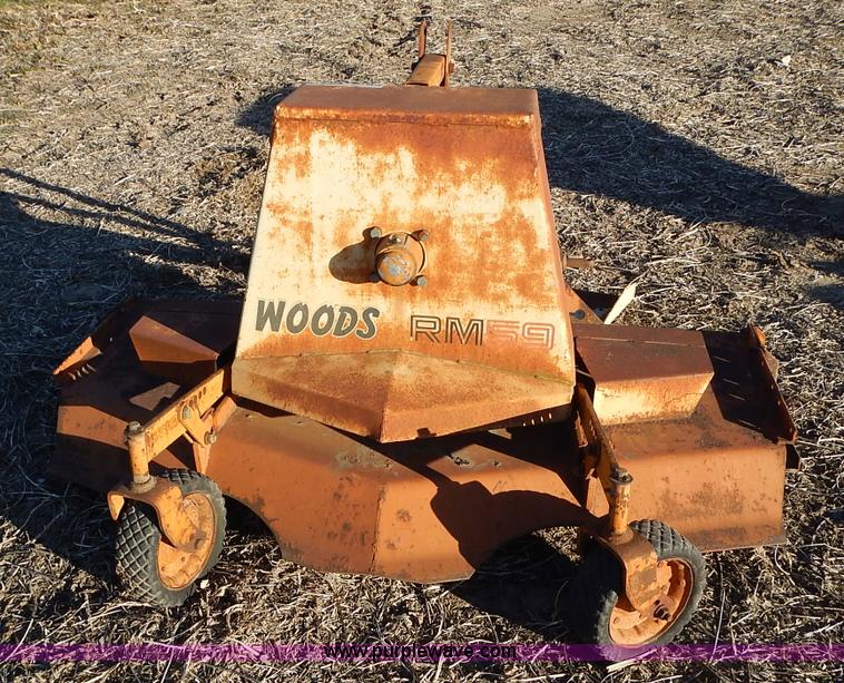 image for item BN9071 Woods RM59 rotary mower