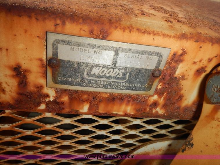 image for item BN9071 Woods RM59 rotary mower