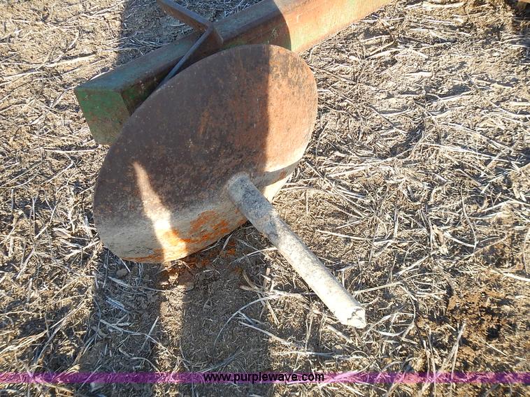 image for item BN9073 Shop built bale unroller