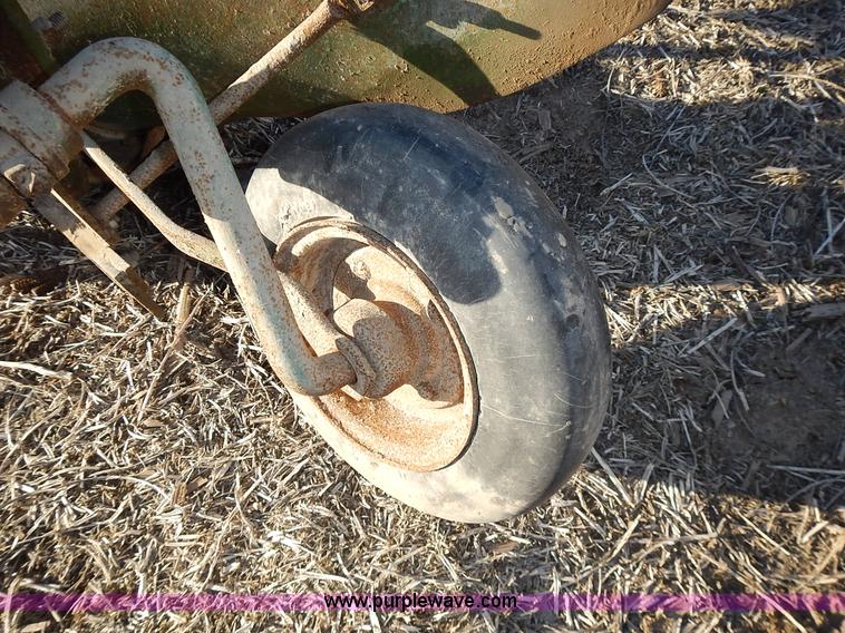 image for item BN9076 John Deere two bottom plow