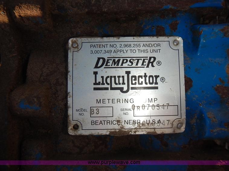 image for item BN9077 Assorted applicator equipment