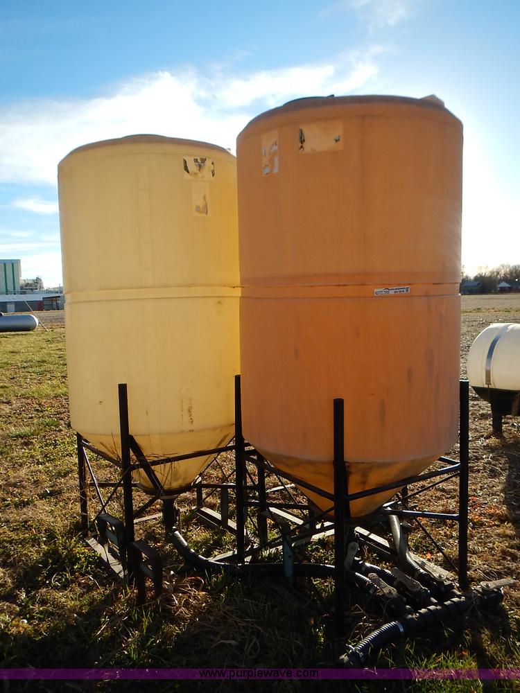 image for item BN9078 (3) cone poly tanks