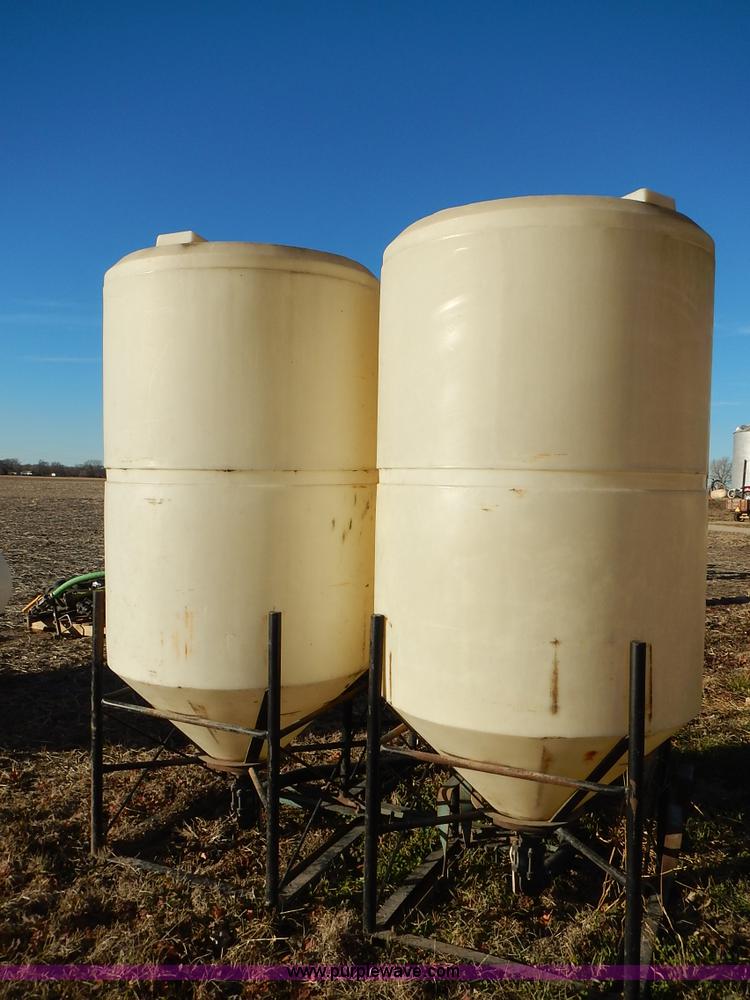 image for item BN9078 (3) cone poly tanks