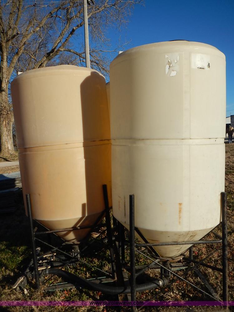 image for item BN9078 (3) cone poly tanks