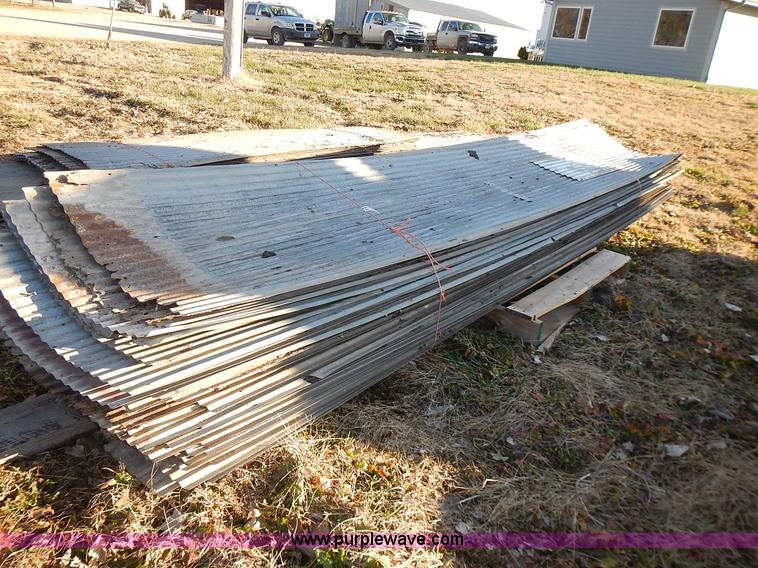 image for item BN9079 Assorted galvanized tin