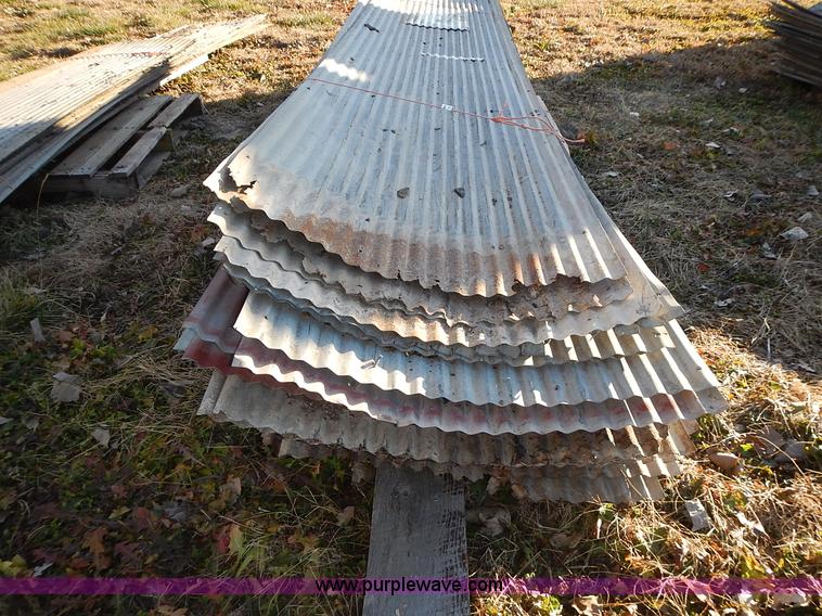 image for item BN9079 Assorted galvanized tin