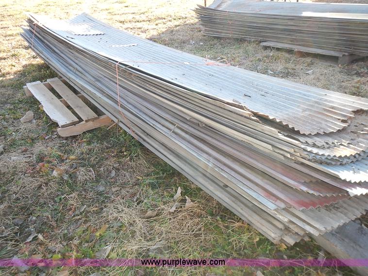 image for item BN9079 Assorted galvanized tin