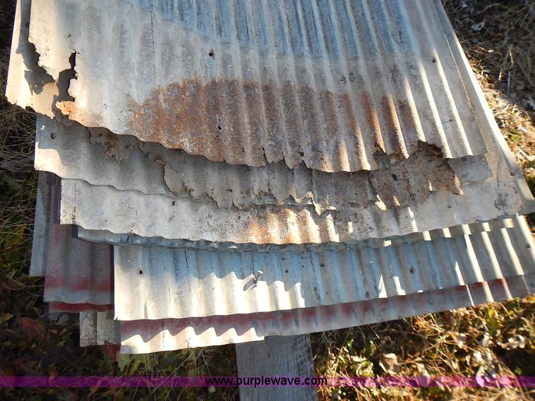 image for item BN9079 Assorted galvanized tin