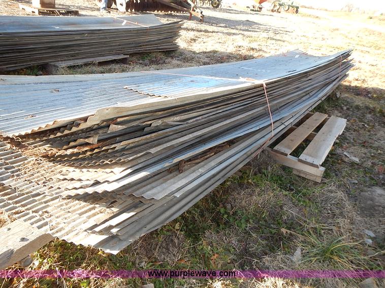 image for item BN9079 Assorted galvanized tin