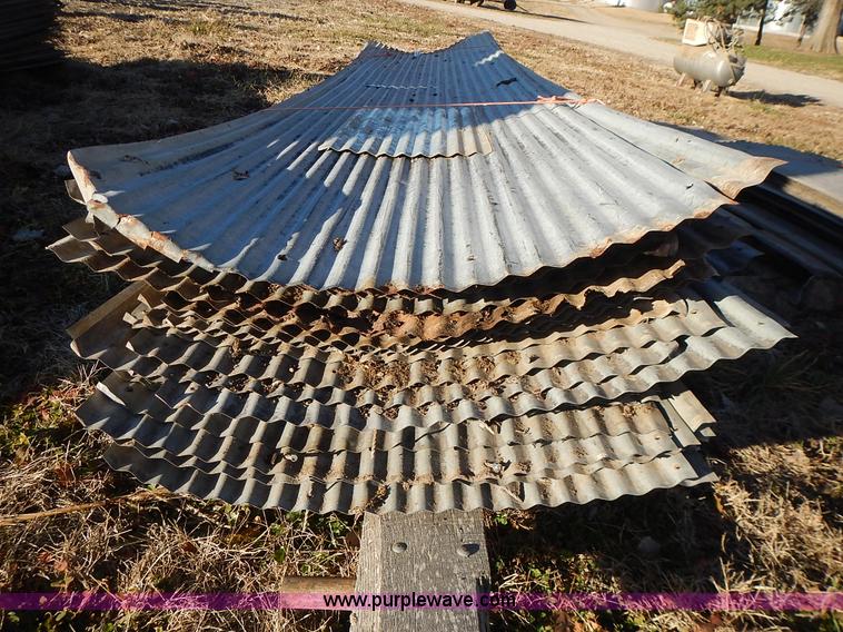 image for item BN9079 Assorted galvanized tin