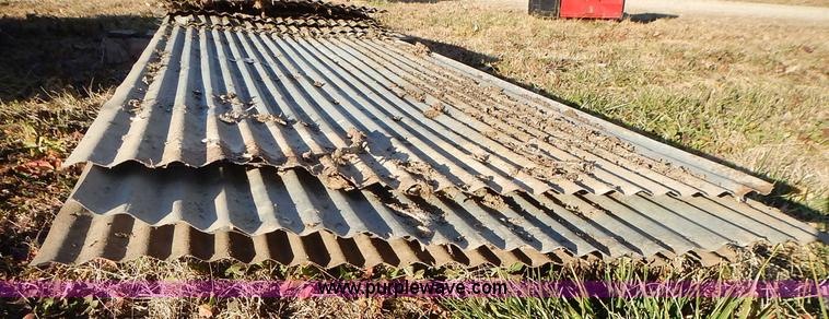 image for item BN9079 Assorted galvanized tin