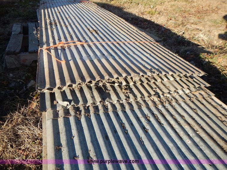 image for item BN9079 Assorted galvanized tin