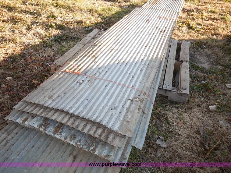 image for item BN9079 Assorted galvanized tin