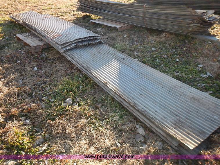 image for item BN9079 Assorted galvanized tin