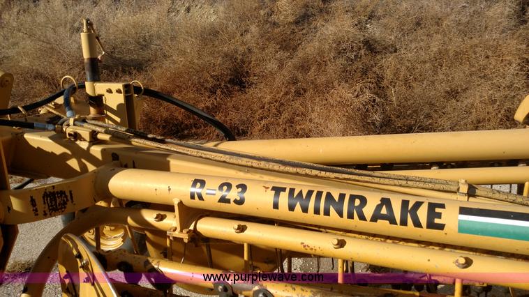image for item BR9420 Vermeer R23 twin hay rake