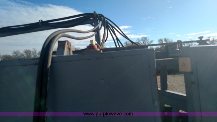 image for item BR9421 Shop built cattle squeeze chute