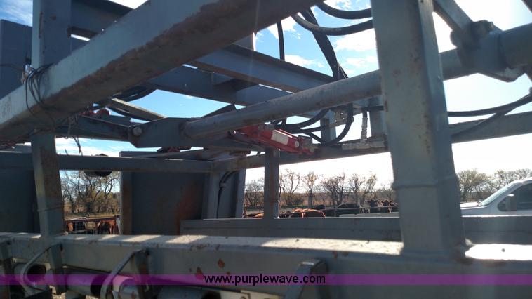 image for item BR9421 Shop built cattle squeeze chute