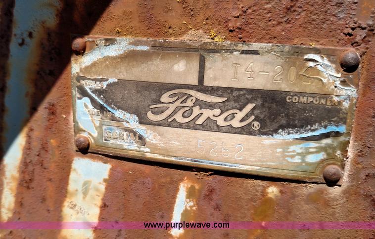 image for item BR9428 Ford hay rake