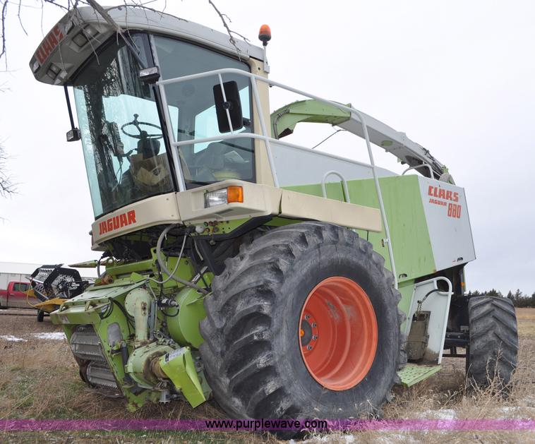 image for item G7072 2000 Claas Jaguar 880 forage harvester