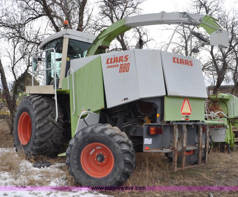 image for item G7072 2000 Claas Jaguar 880 forage harvester