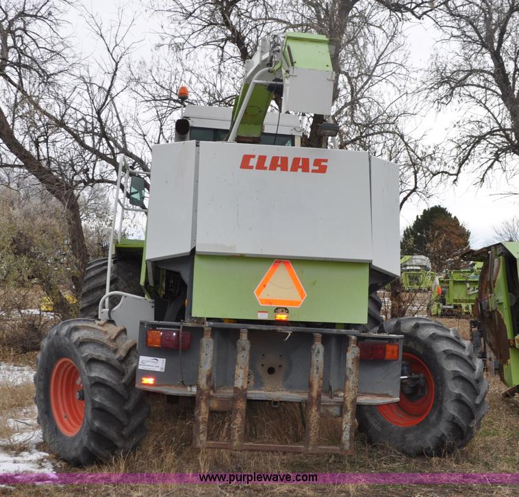 image for item G7072 2000 Claas Jaguar 880 forage harvester