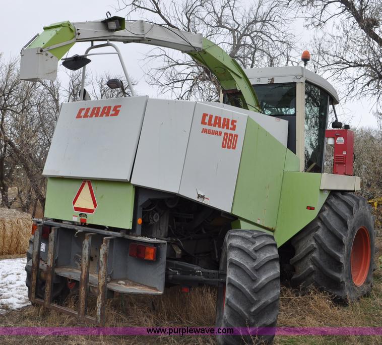 image for item G7072 2000 Claas Jaguar 880 forage harvester