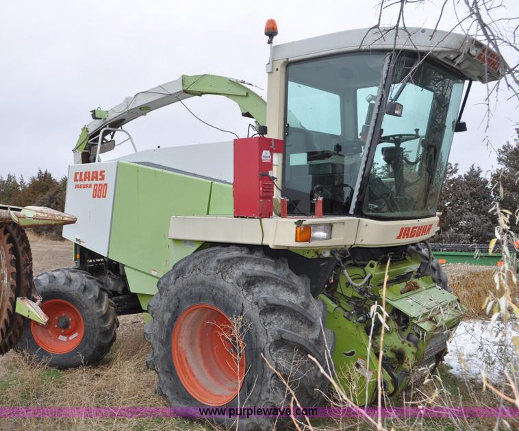 image for item G7072 2000 Claas Jaguar 880 forage harvester