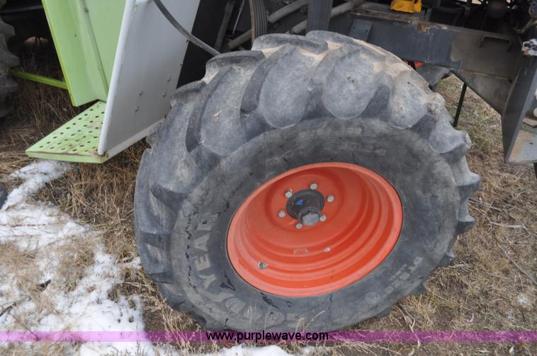 image for item G7072 2000 Claas Jaguar 880 forage harvester