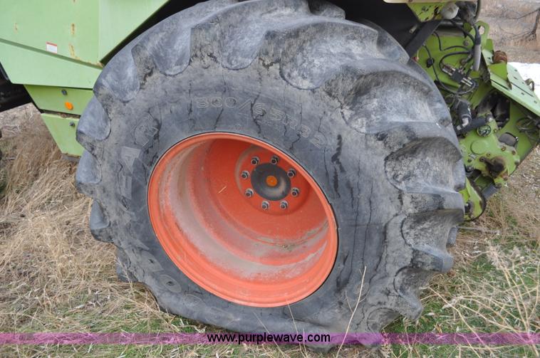 image for item G7072 2000 Claas Jaguar 880 forage harvester