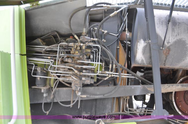 image for item G7072 2000 Claas Jaguar 880 forage harvester