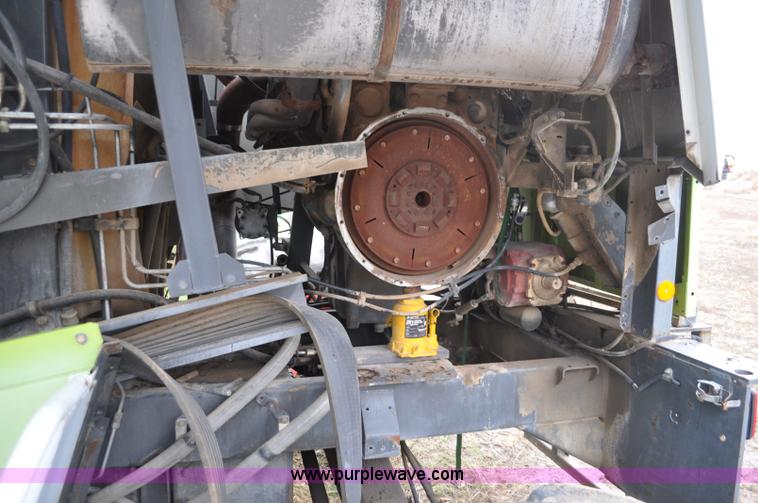 image for item G7072 2000 Claas Jaguar 880 forage harvester