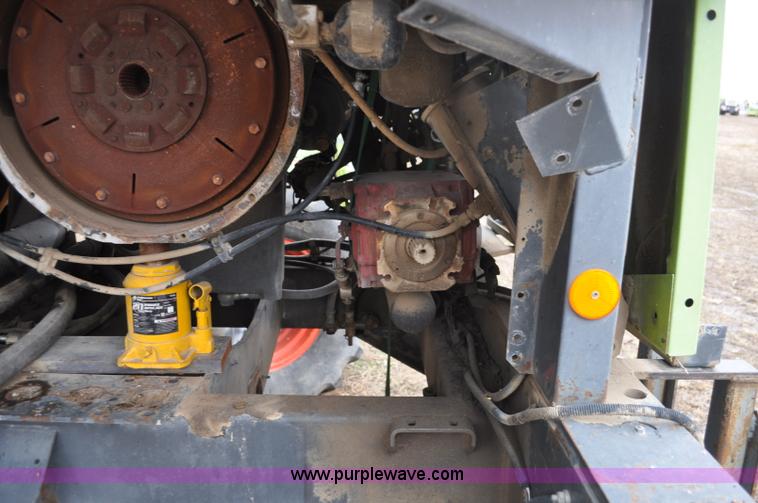 image for item G7072 2000 Claas Jaguar 880 forage harvester